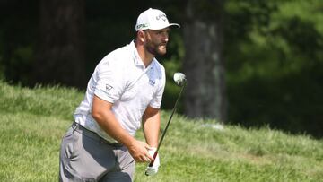 Jon Rahm arranca en Baltimore con la dentellada del 'Tibur¨®n'