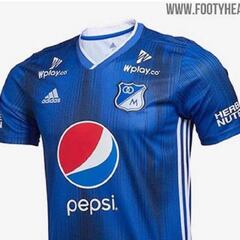 Filtran imágenes de la nueva camiseta de Millonarios 2019