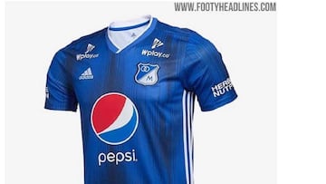 Se filtran imágenes de la posible nueva camiseta de Millonarios 2019