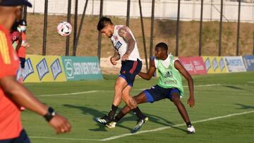 Segunda práctica del microciclo de Selección