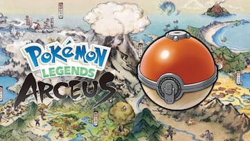 Poké Ball List in Pokémon Legends Arceus: how to make all Poké Ball types