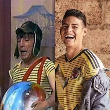 La Selección Colombia presentó su nueva camiseta y los memes no se hicieron esperar. 