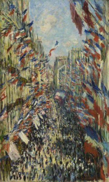 Paris Saint Germain – Claude Monet