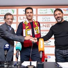 Un español al mando del gigante libio: “Al Ittihad es como el Madrid o el Barça”