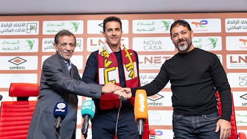 Un español al mando del gigante libio: “Al Ittihad es como el Madrid o el Barça”