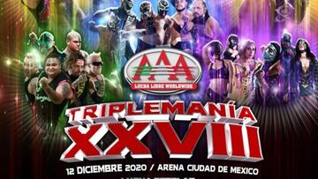 Lucha Libre AAA cerrará el 2020 con el máximo evento luchístico en México, Triplemanía 28, en el cual la lucha estelar será protagonizada por Pagana y Chessman.