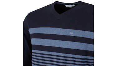 Jersey de rayas de Calvin Klein arrasa en Amazon