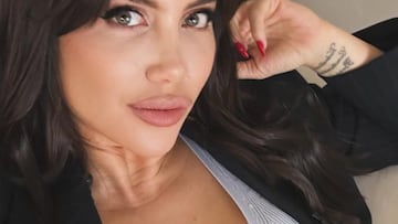 Aluvión de críticas a Wanda Nara por una foto al límite que burla la censura de Instagram