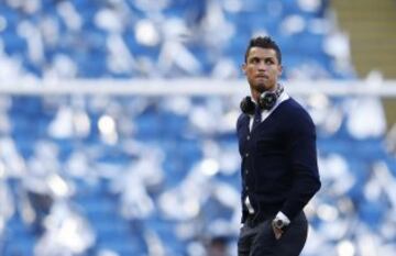 Cristiano Ronaldo no juega en Manchester por molestias musculares