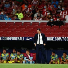 El acta desvela bronca en el túnel al final del Atlético-Villarreal