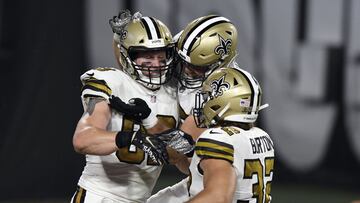 En el duelo que prometía definir el rumbo de la NFC Sur, los Saints fueron mucho contricante para unos Buccaneers que fueron exhibidos en ambos lados del balón.