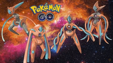 Pok&eacute;mon GO &mdash; Deoxys