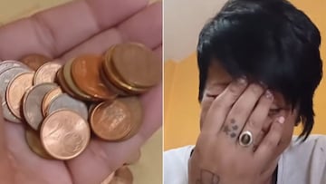 Va al banco para meter monedas sueltas y el chanchullo que le propone el director es para reflexionar