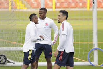 Entrenamiento Selección Colombia