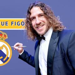 Puyol no fue Figo: los dos intentos frustrados de Florentino Pérez