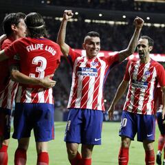 1x1 del Atlético: Correa se inventó el gol que le falta al resto