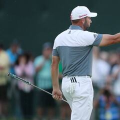 Sergio García se coloca arriba tras una maratón de 36 hoyos