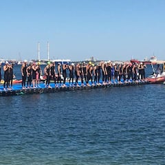 El equipo español de aguas abiertas vuelve de Israel para evitar la cuarentena