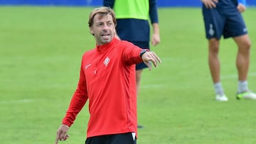 26/09/2023 FUTBOL ENTRENAMIENTO AMOREBIETA ARITZ MUJIKA