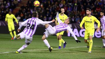 08/02/19 PARTIDO DE PRIMERA DIVISION
REAL VALLADOLID - VILLARREAL
KEKO