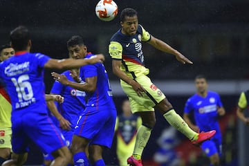 El empate entre América y Cruz Azul en imágenes