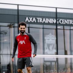 Mohamed Salah, un regreso oportuno en el Liverpool de Jürgen Klopp