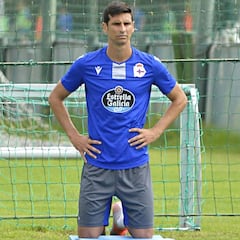 Vicente: “Este Deportivo será un equipo mucho más aguerrido”