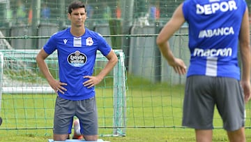 5/08/2019, ENTRENAMIENTO DEPORTIVO DE LA CORUÑA. VICENTE GÓMEZ