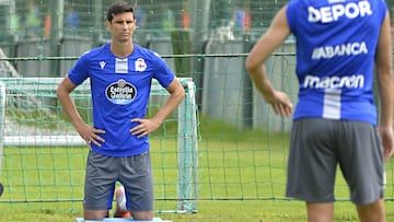 5/08/2019, ENTRENAMIENTO DEPORTIVO DE LA CORU&Ntilde;A. VICENTE G&Oacute;MEZ