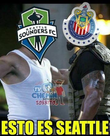 Chivas y los regios fueron las víctimas de los memes