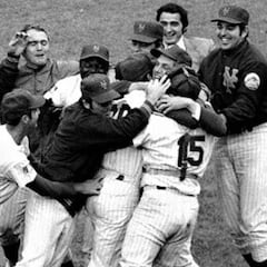 Los Milagrosos Mets de 1969 llegan a la luna y ganan el título