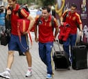 España ya ha llegado a Kiev, sede de la gran final