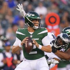 Jets QB Wilson back at practice as return nears