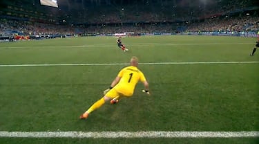 Croacia-Dinamarca.
Lanzador: Pivaric (4?).
Portero: Schmeichel.