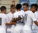 El Castilla acaba primero tras apabullar a La Roda con un 6-1