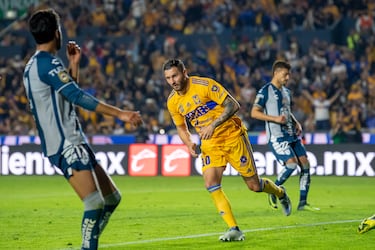Gignac, entre los 20 mejores artilleros en la historia de la Liga MX