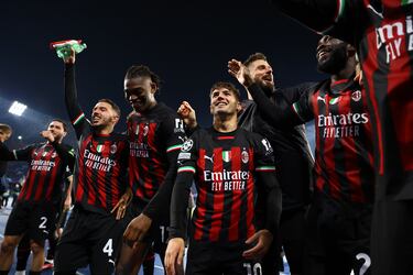 El conjunto italiano vuelve a unas semifinales de la Champions League tras 16 años.