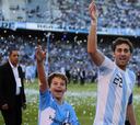 Diego Milito: "Gracias a mi querido Racing, son únicos"