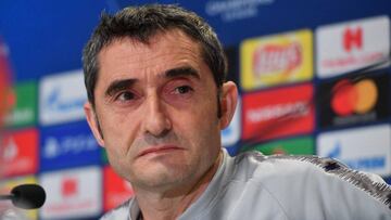 Valverde: "¿Fichajes? Tenemos que analizar tras lo de Rafinha"