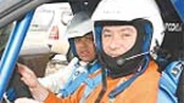 As probó el Impreza.