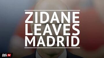 Zinedine Zidane leaves Real Madrid