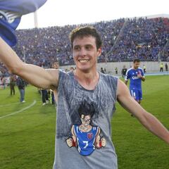 Henríquez buscará dejar atrás su sequía de goles y de minutos en la U