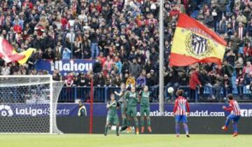 Atlético de Madrid-Athletic en imágenes