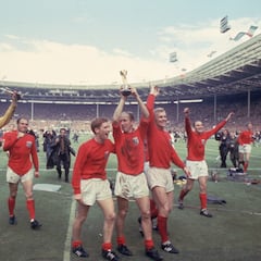 Bobby Charlton, leyenda del Manchester United
