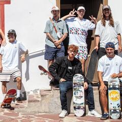 Vídeo del team de Jart patinando por el País Vasco