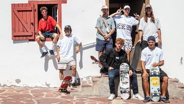 Gustavo Ribeiro, Adrien Bulard, Roger Silva, Kristian Krasimirov, Rafa Bocanegra, Joan Galceran y Danny León.