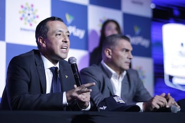 Dimayor realizó un evento en Bogotá mostrando el logo oficial de la Liga, la Copa y Torneo profesional que tendrá nuevo patrocinador para el 2020.