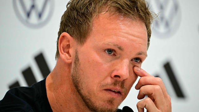 Nagelsmann casi rompe a llorar: “Nos hubiera gustado devolverle más al país”