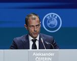 What has UEFA boss Aleksander Ceferin said about the European Super League?