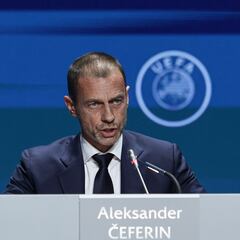 What has UEFA boss Aleksander Ceferin said about the European Super League?